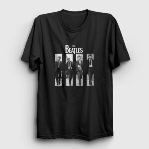 The Beatles Tişört siyah