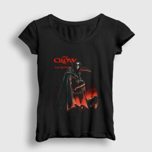 The Crow Eric Draven Rain Kadın Tişört siyah