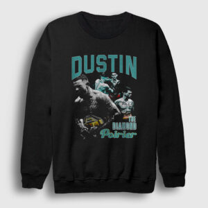 The Diamond Ufc Mma Dustin Poirier Sweatshirt siyah