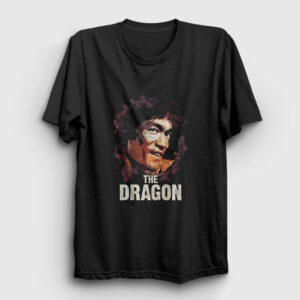The Dragon Bruce Lee Tişört siyah