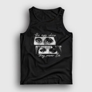 The Eyes Chico They Never Lie Scarface Atlet siyah