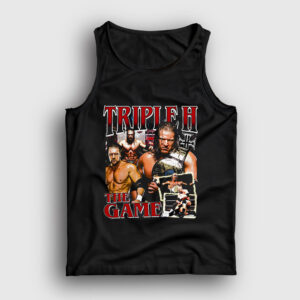 The Game Triple H Güreş Wwe Atlet siyah