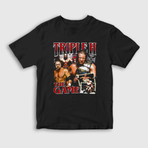 The Game Triple H Güreş Wwe Çocuk Tişört siyah
