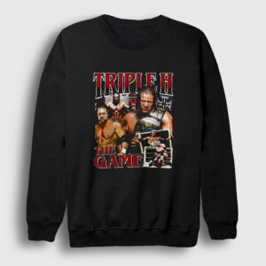 The Game Triple H Güreş Wwe Sweatshirt siyah