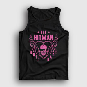 The Hitman Wwf Wwe Bret Hart Atlet siyah