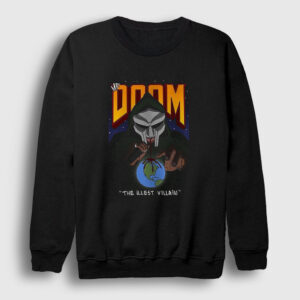 The Illest Villain Rap Mf Doom Sweatshirt