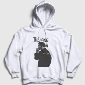 The King Dizi True Detective Kapşonlu Sweatshirt