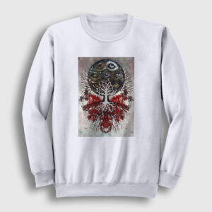 The Link Gojira Sweatshirt beyaz