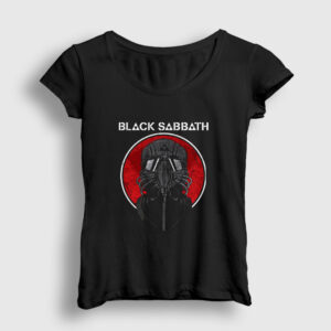 The Mask Black Sabbath Kadın Tişört siyah