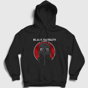 The Mask Black Sabbath Kapşonlu Sweatshirt siyah