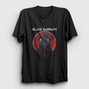 The Mask Black Sabbath Tişört siyah