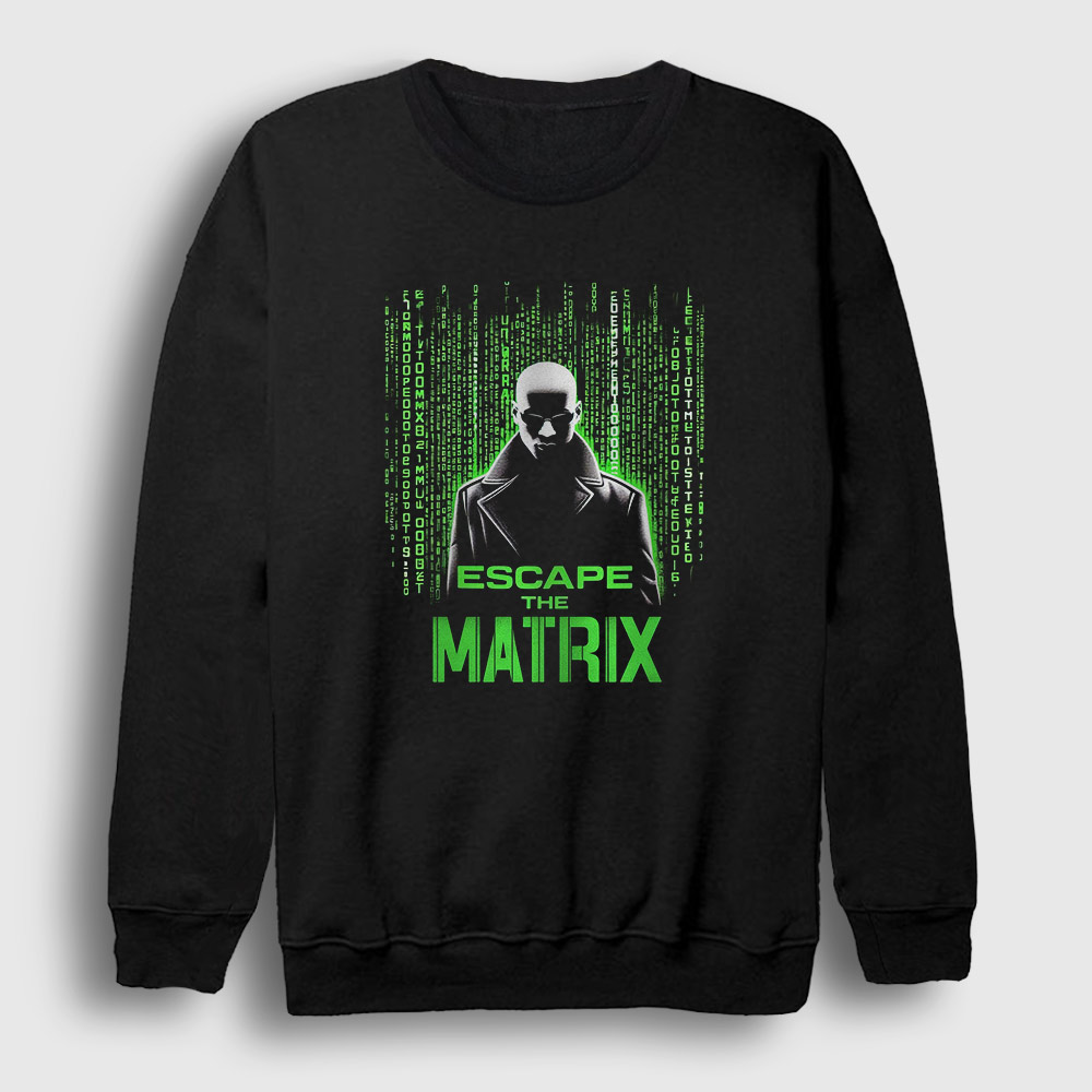 The Matrix Andrew Tate Sweatshirt | Presmono