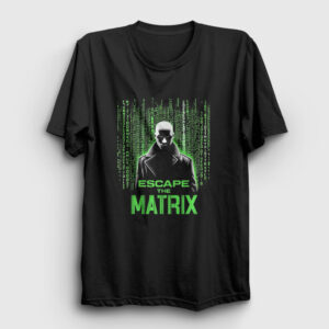 The Matrix Andrew Tate Tişört siyah