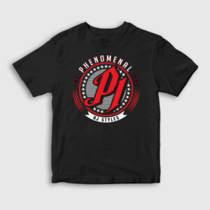 The Phenomenal One P1 Wwe Aj Styles Çocuk Tişört