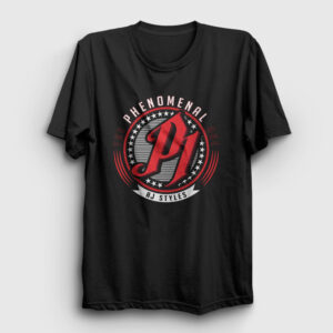 The Phenomenal One P1 Wwe Aj Styles Tişört siyah
