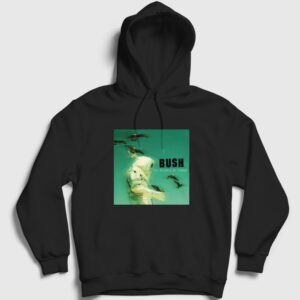 The Science Of Things Rock Bush Kapşonlu Sweatshirt Siyah