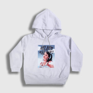 The Sky Poster Melanie Martinez Çocuk Kapşonlu Sweatshirt