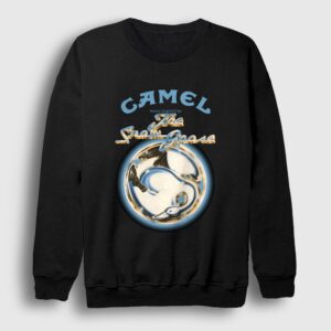 The Snow Goose Rock Camel Sweatshirt Siyah