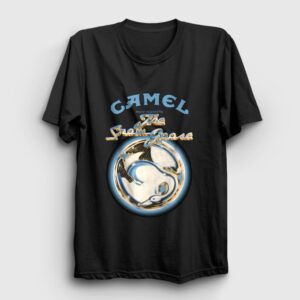 The Snow Goose Rock Camel Tişört Siyah