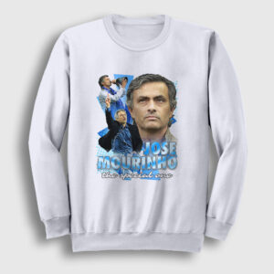 The Special One Jose Mourinho Sweatshirt beyaz