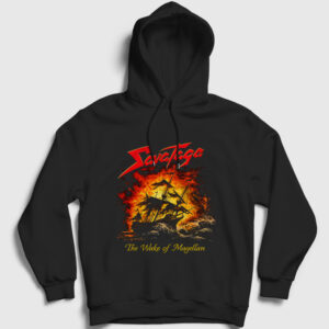 The Wake Of Magellan Savatage Kapşonlu Sweatshirt siyah