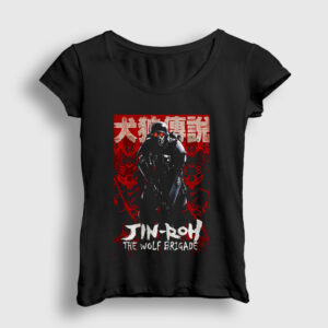 The Wolf Brigade Jin Roh Kadın Tişört