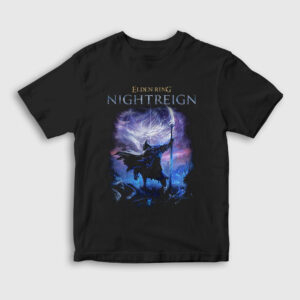 The Wylder Elden Ring Nightreign Çocuk Tişört siyah