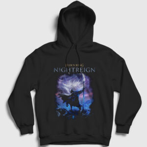 The Wylder Elden Ring Nightreign Kapşonlu Sweatshirt siyah