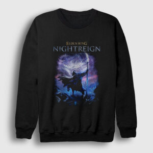 The Wylder Elden Ring Nightreign Sweatshirt siyah