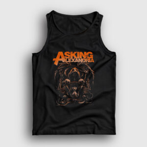 Time Asking Alexandria Atlet siyah