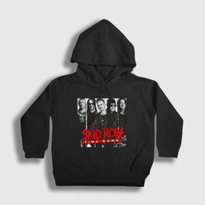 Time Bomb Skid Row Çocuk Kapşonlu Sweatshirt siyah