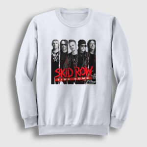 Time Bomb Skid Row Sweatshirt beyaz