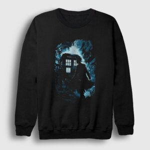 Time Tardis Doktor Dr Doctor Who Sweatshirt