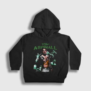 Tom Aspinall Ufc Mma Dövüş Sanatları Çocuk Kapşonlu Sweatshirt siyah