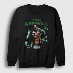 Tom Aspinall Ufc Mma Dövüş Sanatları Sweatshirt siyah