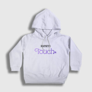 Touch K Pop Kpop Müzik Katseye Çocuk Kapşonlu Sweatshirt