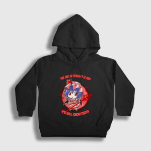 Touhou Remilia Çocuk Kapşonlu Sweatshirt