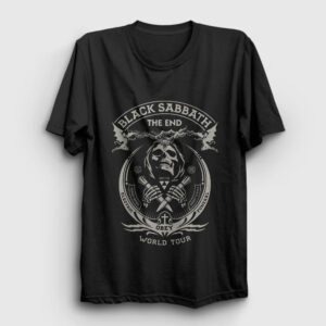 Tour Black Sabbath Tişört siyah