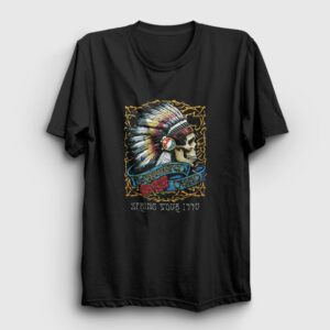 Tour Grateful Dead Tişört siyah