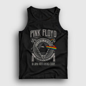 Tour Pink Floyd Atlet siyah