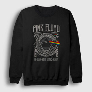 Tour Pink Floyd Sweatshirt siyah