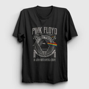 Tour Pink Floyd Tişört siyah