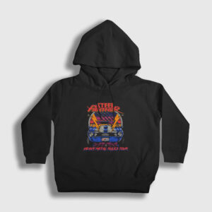 Tour Steel Panther Çocuk Kapşonlu Sweatshirt siyah