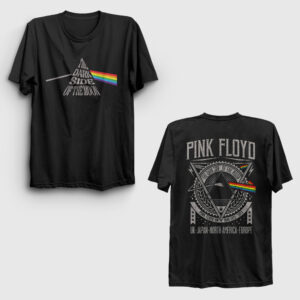 Tour V2 Pink Floyd Sırt Baskılı Tişört