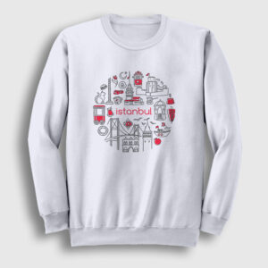 Tourist Travel İstanbul Türkiye Turkey Sweatshirt