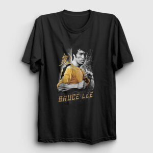 Tracksuit Bruce Lee Tişört siyah