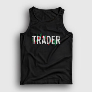 Trader Borsa Borsacı Atlet siyah