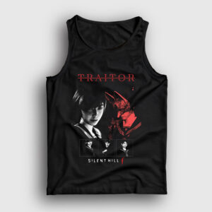 Traitor Hinako Silent Hill F Atlet siyah