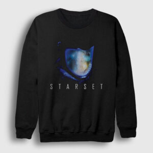 Transmissions Müzik Starset Sweatshirt siyah