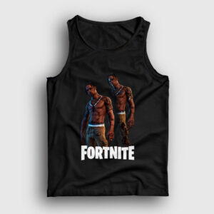 Travis Scott Fortnite Atlet siyah